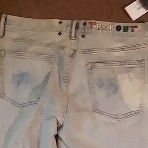 Customized one of kind jeans